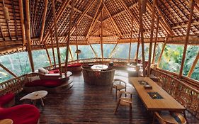 Temple House 3Bds Eco Bamboo House Pool River View